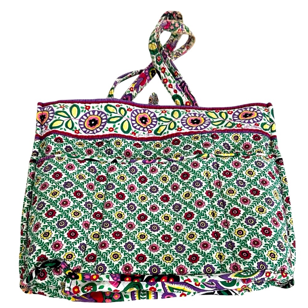 🔵 Vera Bradley Paisley Bag (Retired) - Picture 5 of 13